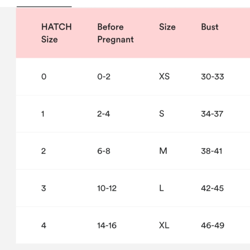 Hatch The Perfect Crew 2 piece set Size 3 NEW - Picture 4 of 8